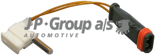 Купить JP GROUP 1397300400 Датчик износа торм.колодок MB W211 задний