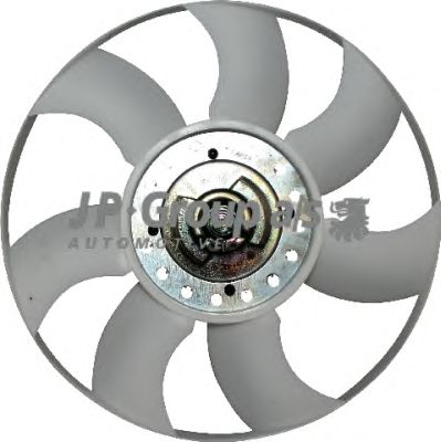 Купить JP GROUP 1514900200 Вентилятор охлаждение двигателя 1514900200
