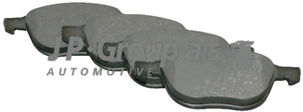 Купить JP GROUP 1563600110 Колодки тормозные дисковые 1563600110