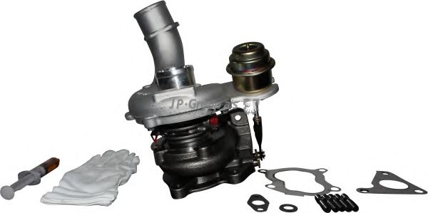 Купить JP GROUP 4317400100 Турбокомпрессор RENAULT LAGUNA/MEGANE/TRAFIC 1.9DCI 4317400100