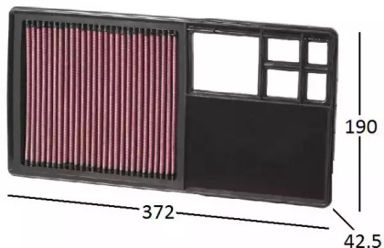 Купить JS ASAKASHI A0470 Фильтр воздушный SKODA RAPID 1,6 2012 - VOLKSWAGEN CADDY VP 1,4 2006 - 2010 A0470