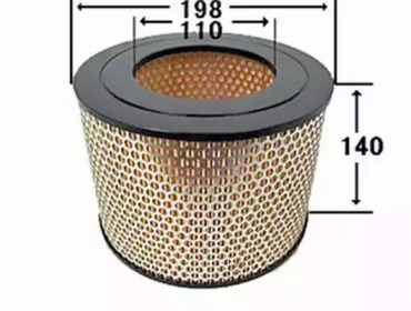 Купить JS ASAKASHI A149J Фильтр воздушный TOYOTA HILUX 2,4 1988 - 1991 TOYOTA HILUX 2,8 1988 - 1997 A149J