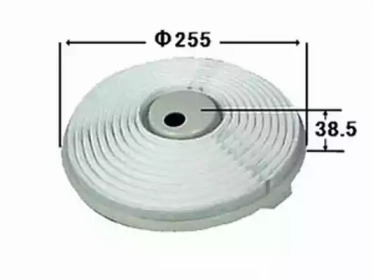 Купить JS ASAKASHI A164J Фильтр воздушный A164J