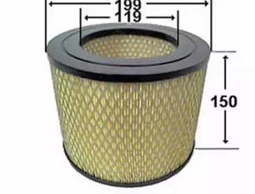Купить JS ASAKASHI A187J Фильтр воздушный TOYOTA HILUX 3,0 1997 - 2005 A187J Фильтр воздушный TOYOTA HILUX 3,0 1997 - 2005 A187J