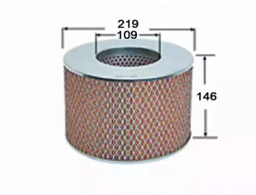 Купить JS ASAKASHI A190J Фильтр воздушный TOYOTA LAND CRUISER PRADO 120 3,0 1996 - TOYOTA LAND CRUISER PRADO 150 3,0 1996 - A190J