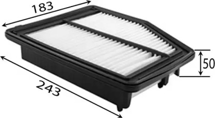 Купить JS ASAKASHI A28002 Фильтр воздушный HONDA CIVIC 1,8 2014 - A28002 Фильтр воздушный HONDA CIVIC 1,8 2014 - A28002