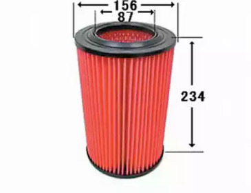 Купить JS ASAKASHI A460J Фильтр воздушный A460J