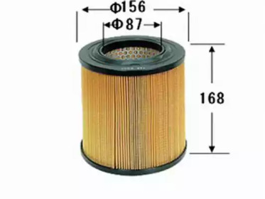 Купить JS ASAKASHI A471J Фильтр воздушный A471J