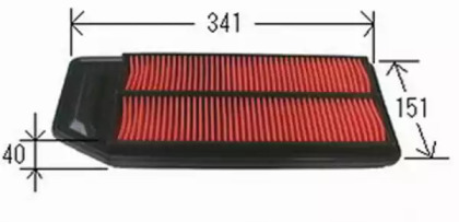 Купить JS ASAKASHI A879J Фильтр воздушный HONDA ACCORD 2,0 2003 - 2008 A879J Фильтр воздушный HONDA ACCORD 2,0 2003 - 2008 A879J