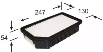 Купить JS ASAKASHI A9319 Фильтр воздушный HYUNDAI I20 1,6 2008 - 2012 HYUNDAI I20 1,2 2008 - 2012 A9319