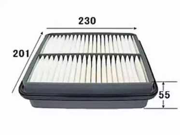 Купить JS ASAKASHI A956J Фильтр воздушный SUZUKI VITARA/GRAND VITARA 2,0 1998 - 2003 SUZUKI VITARA/GRAND VITARA 2,7 2003 - 2003 A956J