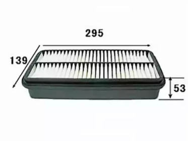 Купить JS ASAKASHI A958J Фильтр воздушный A958J