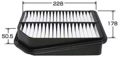 Купить JS ASAKASHI A974J Фильтр воздушный SUZUKI VITARA/GRAND VITARA 1,6 2005 - SUZUKI ESCUDO 2,0 2005 - 2015 A974J