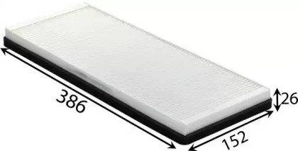 Купить JS ASAKASHI AC0027 Фильтр салонный AUDI A4 1,6 1994 - 2001 VOLKSWAGEN PASSAT 2,8 1997 - 2000 AC0027