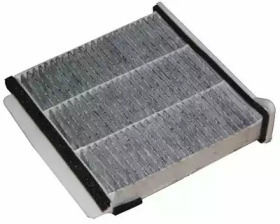 Купить JS ASAKASHI AC3503C Фильтр салонный угольный MITSUBISHI PAJERO SPORT 3,0 2008 - MITSUBISHI LANCER 1,3 2003 - AC3503C