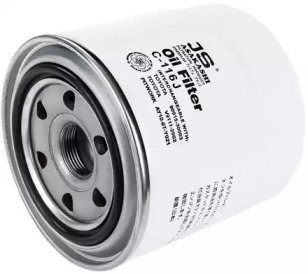 Купить JS ASAKASHI C116J Фильтр масляный TOYOTA CORSA 1,5 1994 - 1999 TOYOTA COROLLA 2,0 2002 - 2004 C116J
