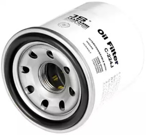 Купить JS ASAKASHI C224J Фильтр масляный NISSAN ALMERA 1,5 2005 - 2012 NISSAN HOMY/ELGRAND 2,5 2010 - C224J
