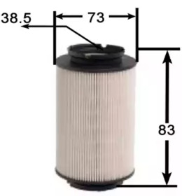 Купить JS ASAKASHI FE0013 Фильтр топливный (элемент) VOLKSWAGEN CADDY VP 1,9 2005 - 2010 VOLKSWAGEN PHAETON 3,0 2008 - 2016 FE0013