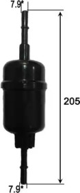 Купить JS ASAKASHI FS0070 Фильтр топливный FORD FIESTA 2,0 2005 - 2008 FORD FIESTA 1,3 2002 - 2008 FS0070