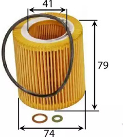 Купить JS ASAKASHI OE0053 Фильтр масляный (элемент) BMW 3 SERIES 2,0 2011 - BMW 3 SERIES 3,0 2007 - 2012 OE0053