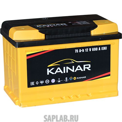 Купить KAINAR 075112002012110110RЖЧ Аккумулятор легковой 