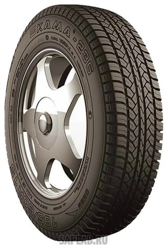 Купить KAMA 2150001 Шины КАМА  155/65/13  T 73 ЕВРО 518  н/ш. 2150001