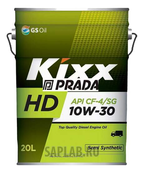 Купить KIXX L2002P20E1 Масло моторное Kixx HD 10w-30 API CF-4/SG 20л L2002P20E1