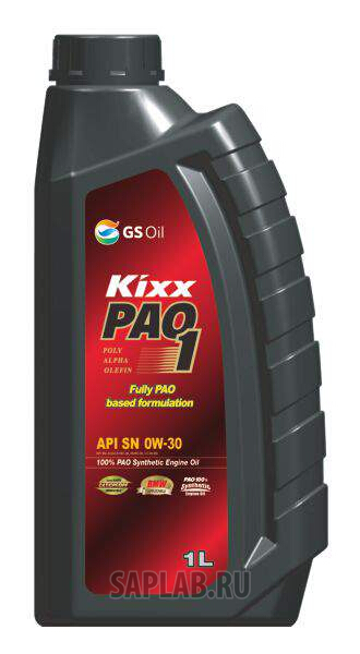 Купить KIXX L2081AL1E1 L2081AL1E1 KIXX PAO 1 SN/CF 0W30 1L МАСЛО МОТОРНОЕ \ API SN/CF, ACEA A1/B1-08, A5/B5-08, C2-08