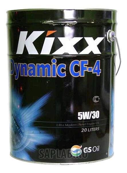 Купить KIXX L5257P20E1 Масло моторное Kixx HD 5w-30 API CF-4/SG 20л L5257P20E1