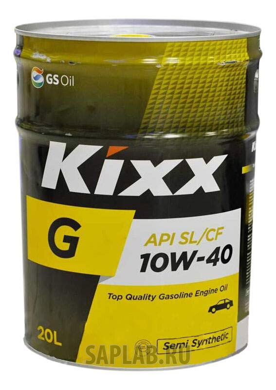 Купить KIXX L5316P20E1 Масло моторное Kixx G SL/CF 10w-40 20л L5316P20E1