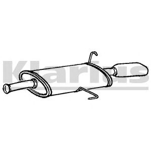 Купить KLARIUS 210414 ГЛУШИТЕЛЬ (210 414)