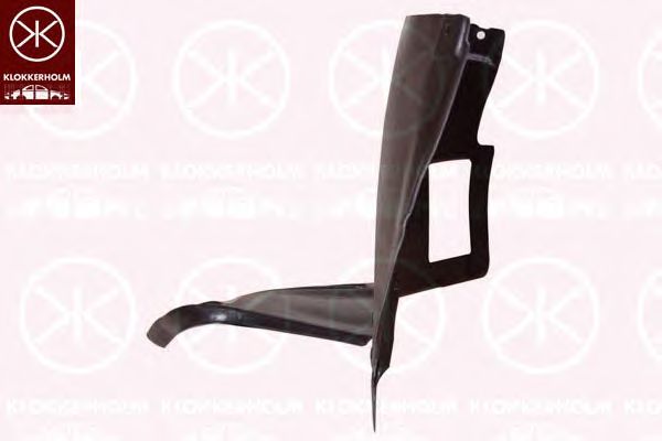 Купить KLOKKERHOLM 0065383 ПОДКРЫЛОК Е39 ЛЕВ. 00- *