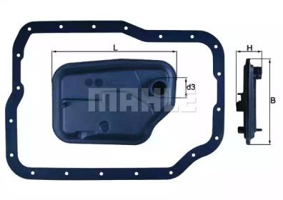 Купить запчасть MAHLE - HX149D 