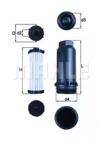 Купить запчасть KNECHT - HX151KIT 