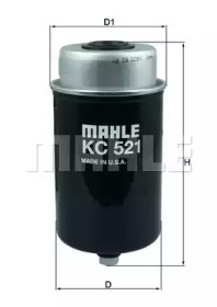 Купить запчасть MAHLE/KNECHT - KC521 