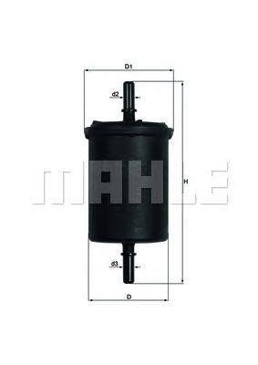 Купить MAHLE KL248 Фильтр топливный