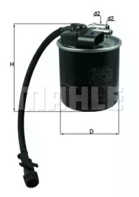 Купить MAHLE KL912 Фильтр топливный