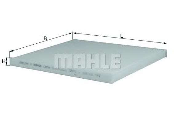 Купить MAHLE LA298 Фильтр салона