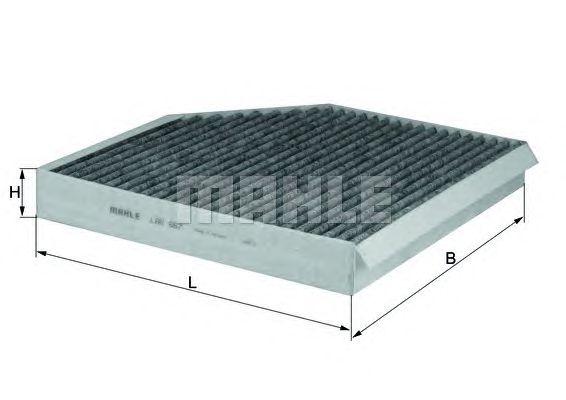 Купить MAHLE LAK667 Фильтр салона