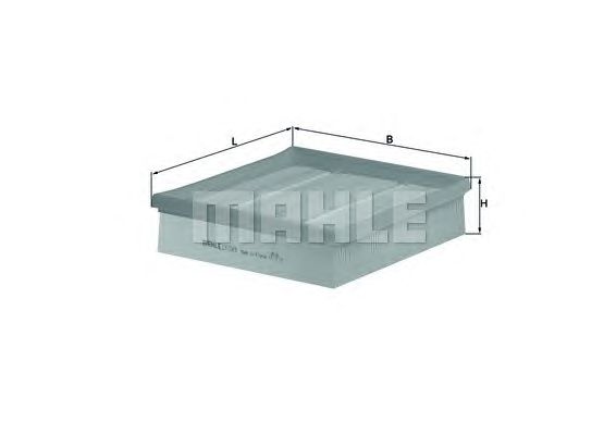Купить MAHLE LX1049 Фильтр воздушный