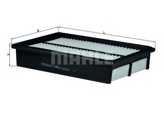 Купить MAHLE LX1688 Фильтр воздушный