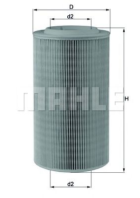 Купить MAHLE LX2059 Фильтр воздушный