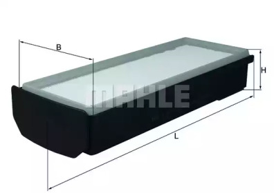 Купить KNECHT LX27961 Фильтр воздушный