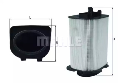 Купить MAHLE LX3775 Фильтр воздушный