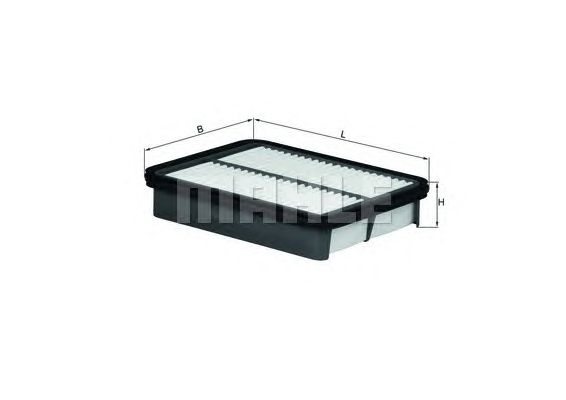 Купить KNECHT LX805 Фильтр воздушный TOYOTA: COROLLA 92-97, COROLLA 97-00, COROLLA 85-87, COROLLA Compact 92-97, COROLLA Compact 97-00, COROLLA Liftback 92-97, COROLLA Liftback 97-00