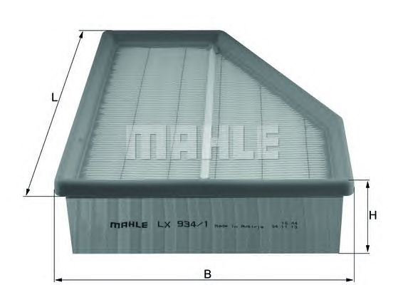 Купить запчасть MAHLE - LX9341 