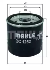 Купить запчасть MAHLE - OC1252 