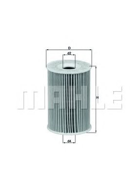 Купить KNECHT OX135/1D Фильтр масляный MERCEDES-BENZ: A-CLASS 97-04, VANEO 02-