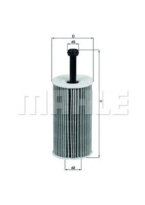Купить KNECHT OX193D фильтр масляный!\ Citroen Xsara/C3, Peugeot 206/306 1.4/1.6 00>