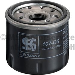 Купить KOLBENSCHMIDT 50013107 Фильтр масляный OIL FILTER 107-OS, DACIA: DOKKER 1.6LPG 15-, DUSTER 1.6SCe 15-, LODGY 1.6LPG/SCe 15- \ HYUNDAI: i20 (GB) 1.4i 15-, i30 (GD) 1.4i 15- \ KIA: RIO III (U